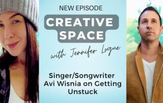 Avi Wisnia Interview on Creative Space Podcast