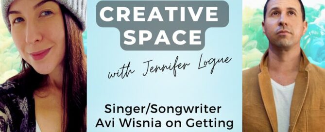 Avi Wisnia Interview on Creative Space Podcast