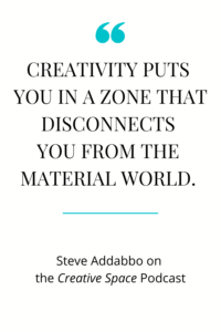 quote about getting in the zone creatively