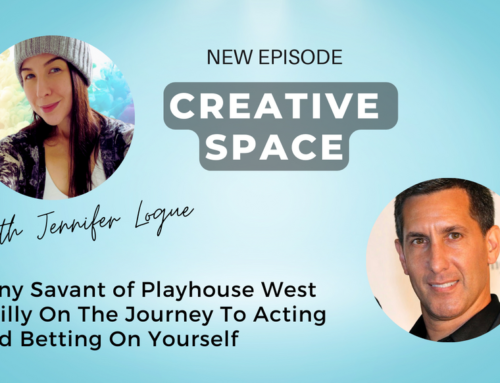 Tony Savant On The Journey To Acting and Betting On Yourself