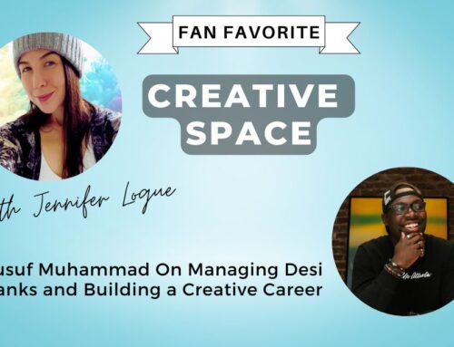 Yusuf Muhammad On Managing Desi Banks and Building a Creative Career